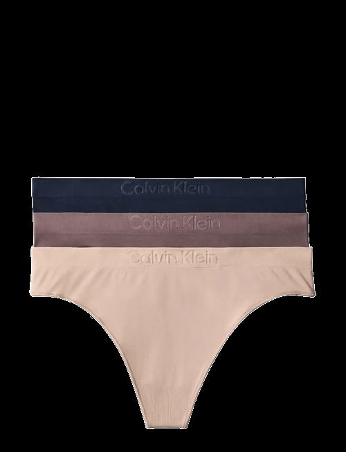 Calvin Klein | Thong 3 Pk | S