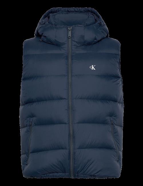 Calvin Klein Jeans | Svls Nylon Zip Off Hood Down Puf | S