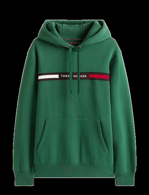 Tommy Hilfiger | Hilfiger Chest Insert Hoody | XS