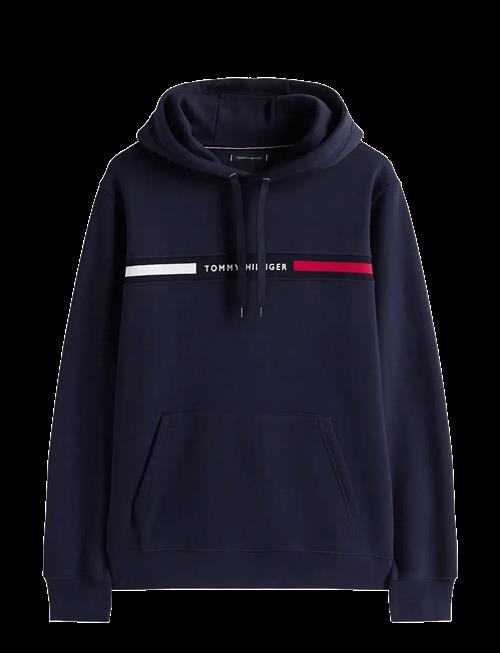 Tommy Hilfiger | Hilfiger Chest Insert Hoody | L