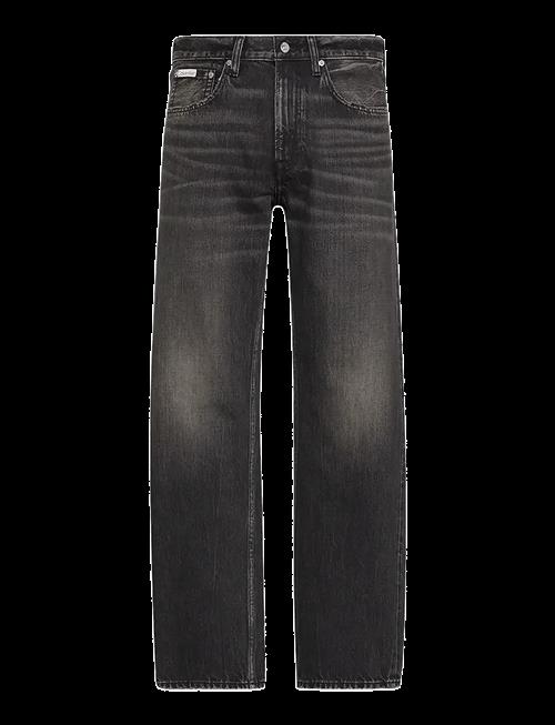 Calvin Klein Jeans | 90S Straight Espresso Black Jean | 33 x 32