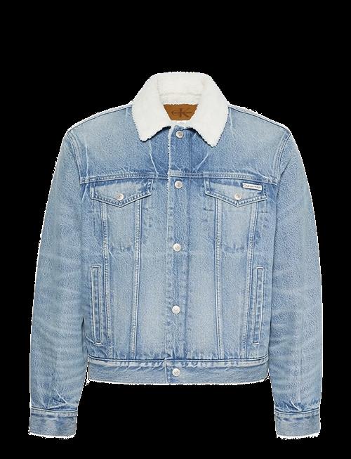 Calvin Klein Jeans | 90S Sherpa Trucker Tinted Thundr | S