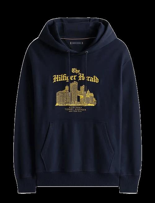 Tommy Hilfiger | Herald Skyline Hoody | XXL
