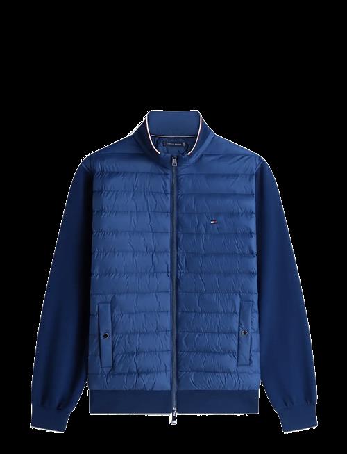 Tommy Hilfiger | Mix Media Ess Rwb Stand Collar | XS
