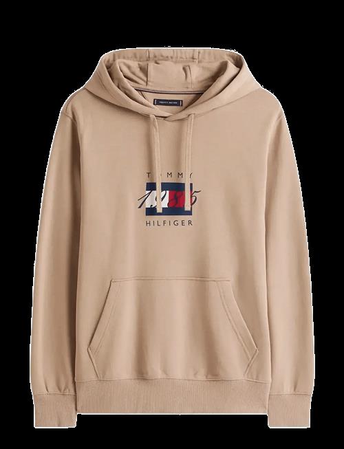 Tommy Hilfiger | Linear Flag Graphic Hoodie | XXL