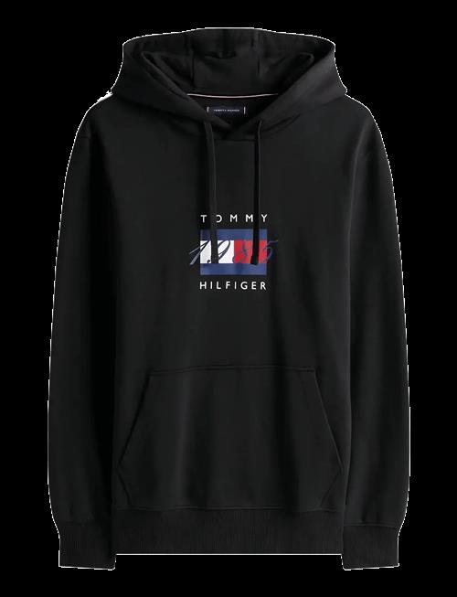 Tommy Hilfiger | Linear Flag Graphic Hoodie | XXXL