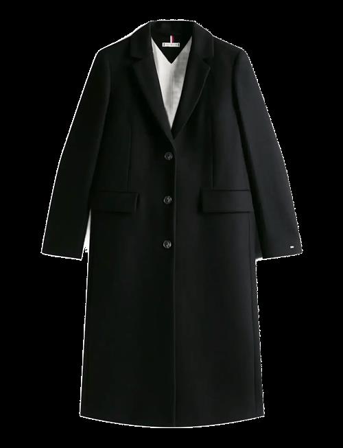 Tommy Hilfiger | Classic Sb Wool Reg Maxi Coat | 42