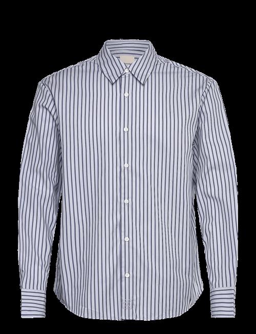 Calvin Klein | Ls Thin Dbl Stripe Cotton Easy S | M