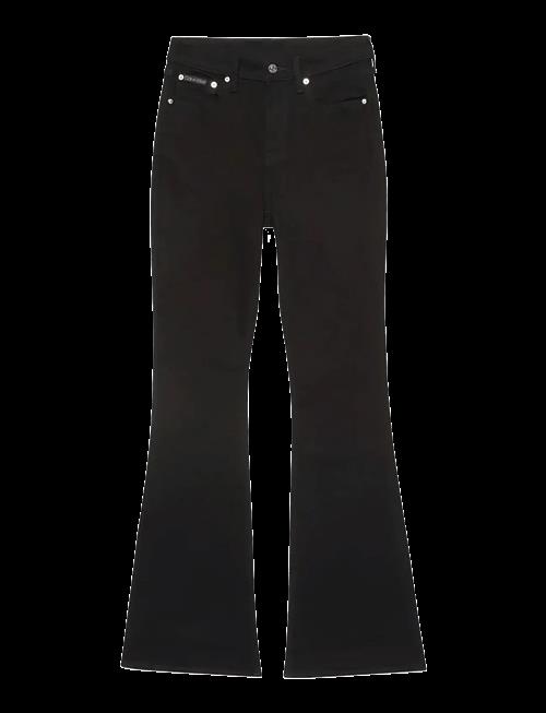 Calvin Klein Jeans | High Rise Flare Ck Classic Black | 27 x 32