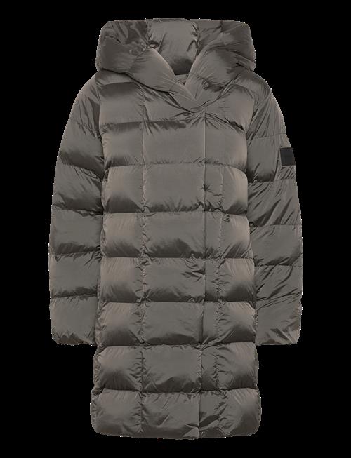 Calvin Klein | Shine Wrap Mid Puffer | XS