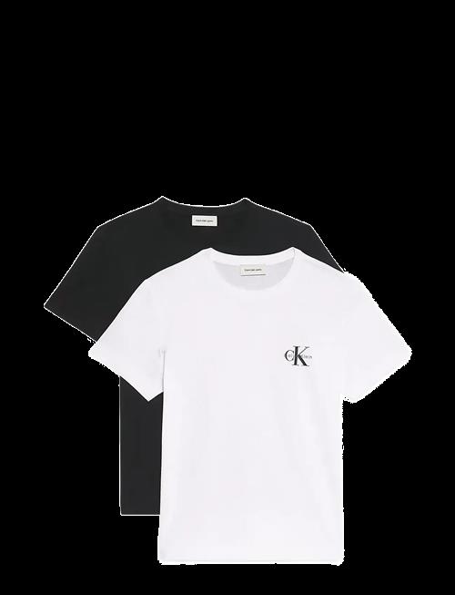 Calvin Klein Jeans | Monologo Cn 2 Pack Tee | XS