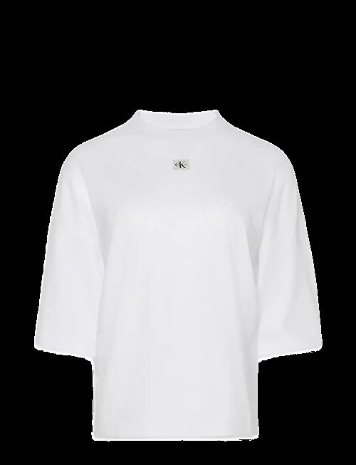 Calvin Klein Jeans | Ss Woven Label Oversized Tee | XL