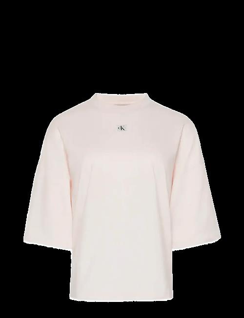 Calvin Klein Jeans | Ss Woven Label Oversized Tee | S