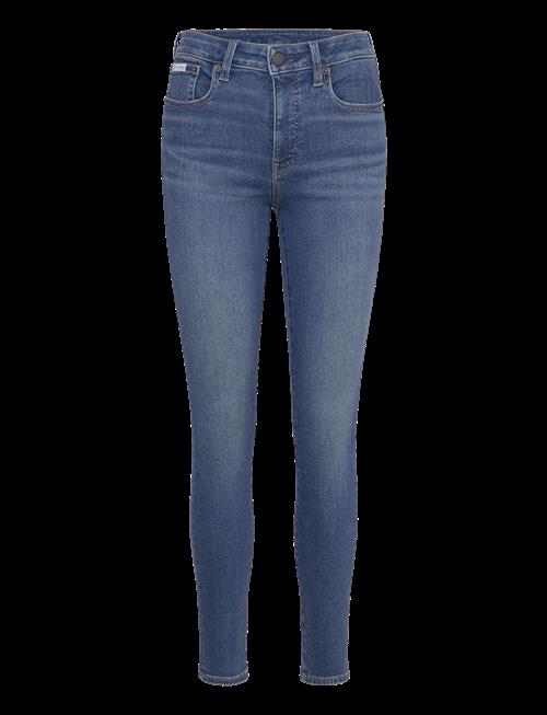 Calvin Klein Jeans | Mid Rise Skinny Midtown Blue | 26 x 32