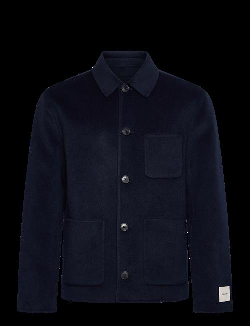 Calvin Klein | Ls Double Face Wool Blend Chore | XXL