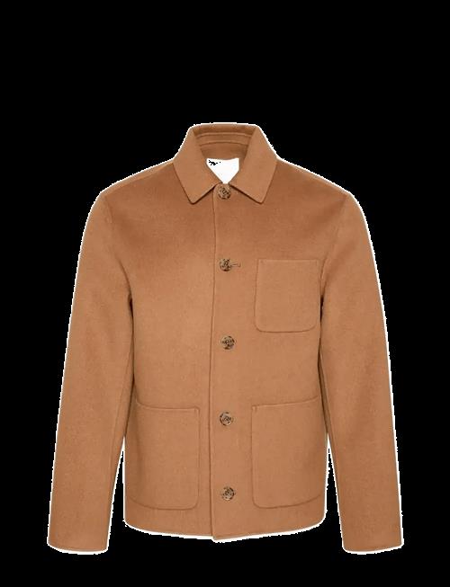Calvin Klein | Ls Double Face Wool Blend Chore | L