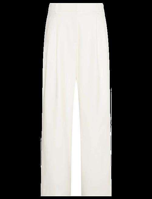 Calvin Klein | Stretch Chino W/ Pleat - Wide Le | 36