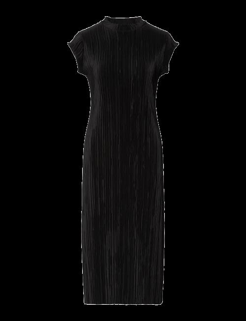 Calvin Klein | Plisse Midi Dress | L