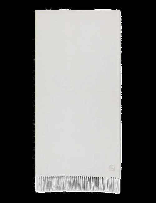 Calvin Klein | Emblem 2-Tone Fringe Mw Scarf | ONE SIZE