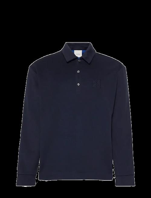 Calvin Klein | Ls Stretch Wool Blend Interlock | L