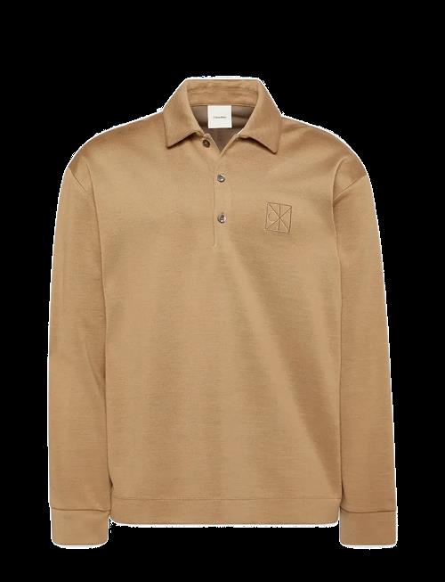 Calvin Klein | Ls Stretch Wool Blend Interlock | S