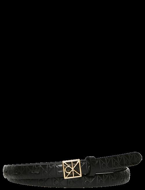 Calvin Klein | Emblem Buckle Aop 15Mm Belt | 80