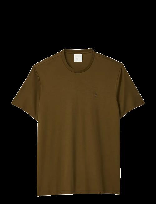 Calvin Klein | Ss Supima Chest Emb Crewneck Tee | S