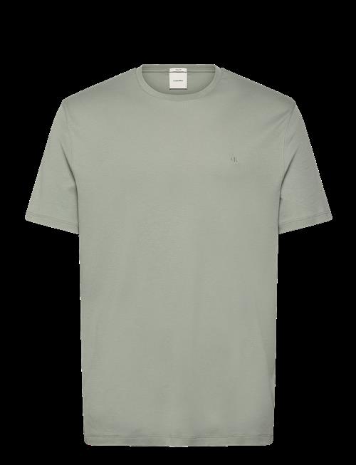 Calvin Klein | Ss Supima Chest Emb Crewneck Tee | L