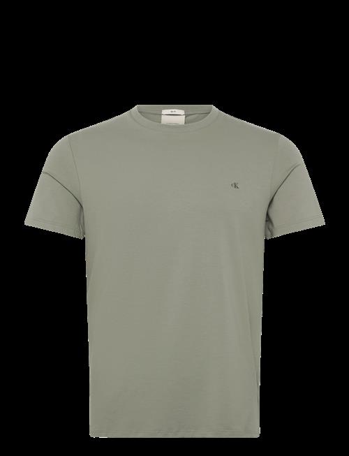 Calvin Klein | Ss Slim Stretch Monogram Tee | L