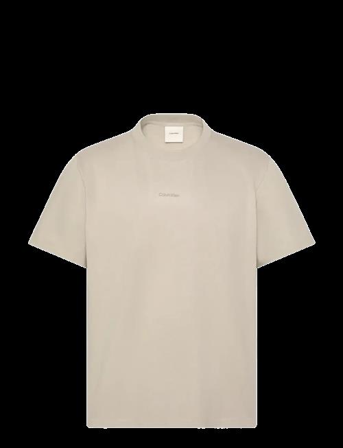 Calvin Klein | Ss Stretch Cotton Pique Nano Tee | L