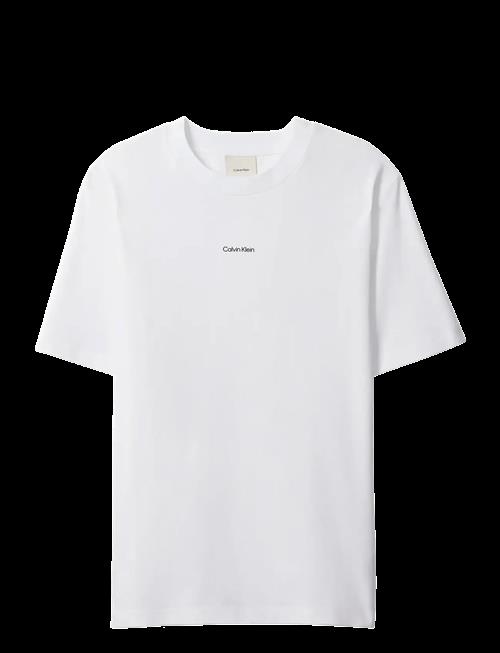 Calvin Klein | Ss Stretch Cotton Pique Nano Tee | S