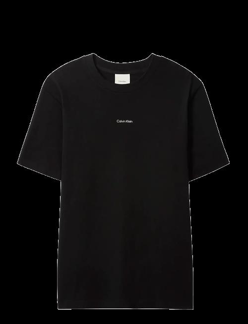 Calvin Klein | Ss Stretch Cotton Pique Nano Tee | M