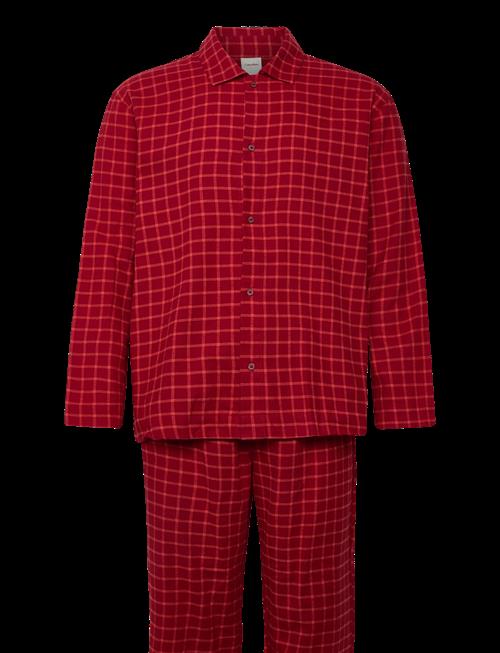 Calvin Klein | Ls Button Down Pant Set | L