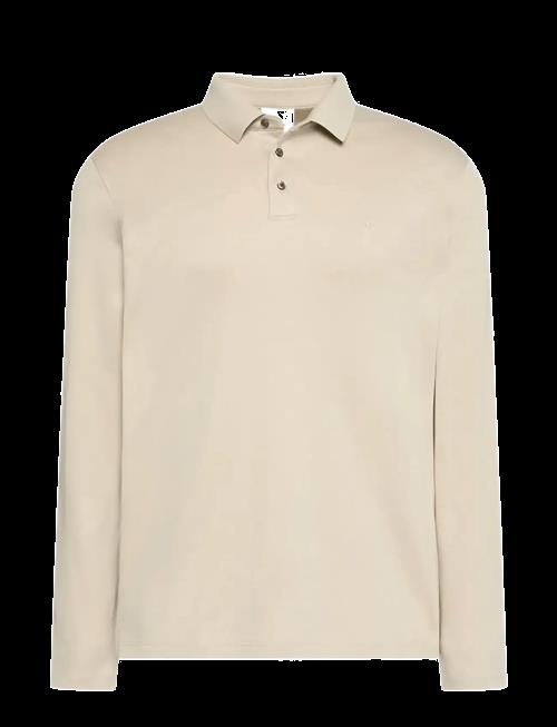Calvin Klein | Ls Supima Cotton Solid Polo | XXL