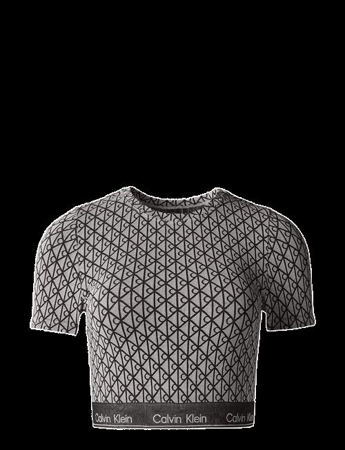 Calvin Klein | Short Sleeve Top | L