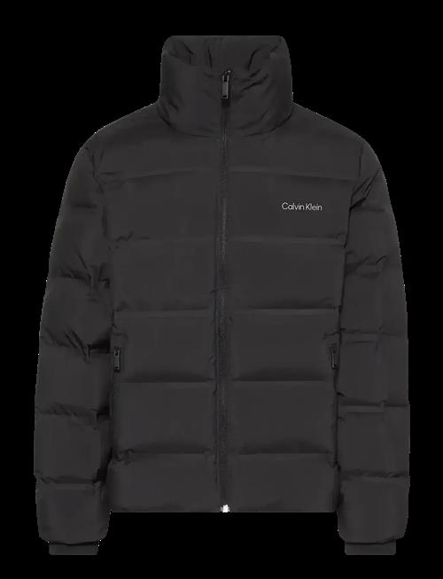 Calvin Klein | Ls Quilted Bonded Channel Hd Puf | XS