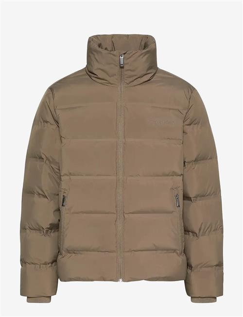 Calvin Klein | Ls Quilted Bonded Channel Hd Puf | M