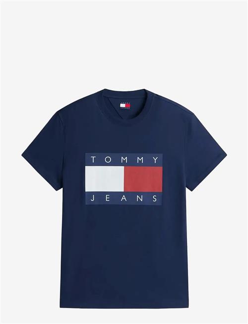 Tommy Jeans | Tjm Reg Big Flag Ss Tee Ext | XL