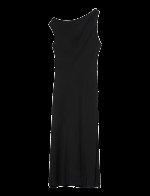 Calvin Klein | Crepe One Shoulder Dress | S