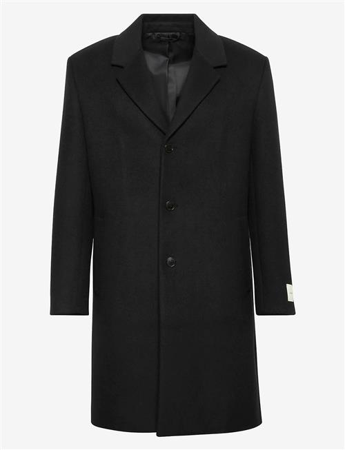 Calvin Klein | Ls Wool Blend Overcoat | RG/38