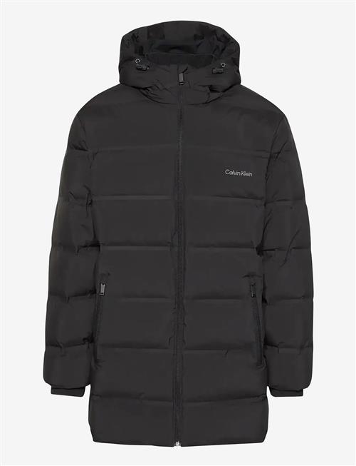 Calvin Klein | Ls Bonded Chnnld Long Hooded Puf | XXL