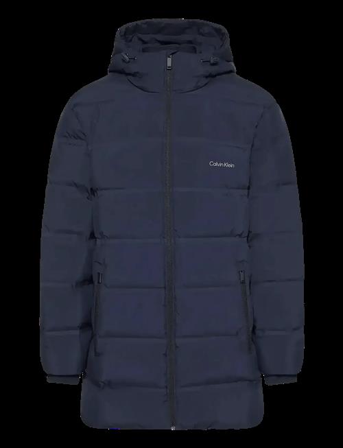 Calvin Klein | Ls Bonded Chnnld Long Hooded Puf | M