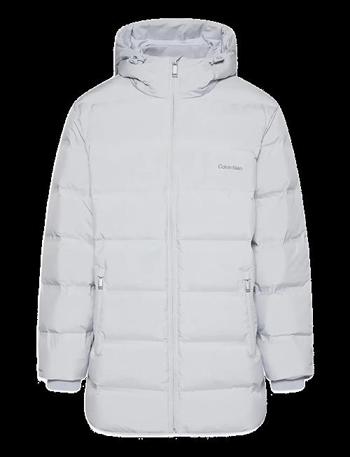 Calvin Klein | Ls Bonded Chnnld Long Hooded Puf | XL