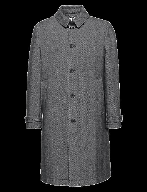 Calvin Klein | Ls Tech Wool Blend Topcoat | L