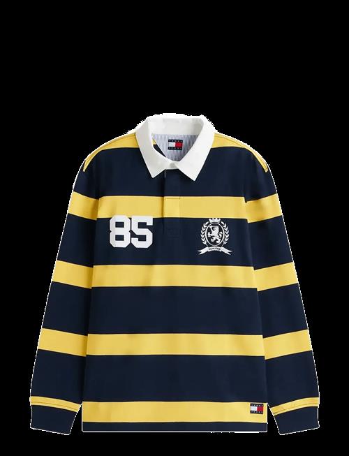 Tommy Jeans | Tjm Rlx Stripe Rugby | XS