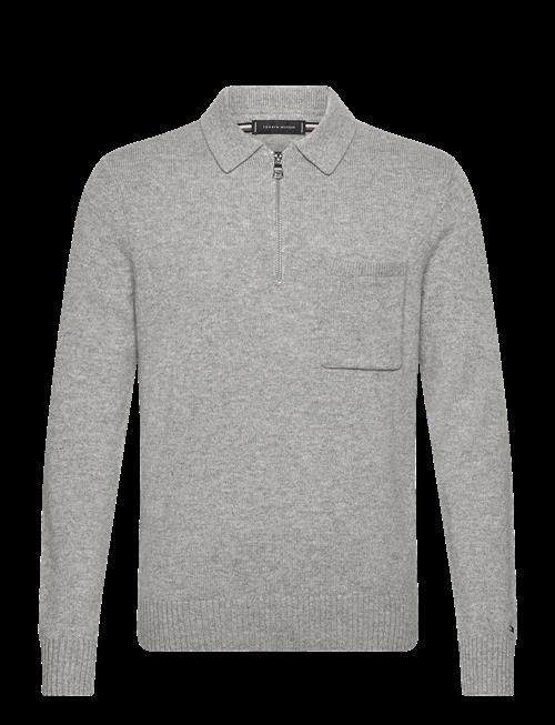 Tommy Hilfiger | Lambswool Zip Polo | S