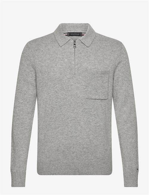 Tommy Hilfiger | Lambswool Zip Polo | XXXL