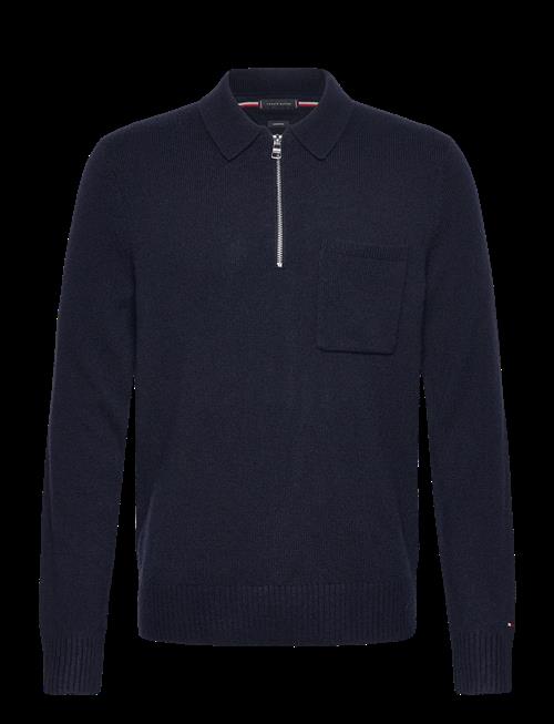 Tommy Hilfiger | Lambswool Zip Polo | XL