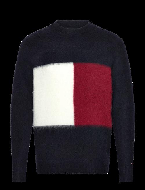 Tommy Hilfiger | Alpaca Blend Big Flag Crew Neck | L
