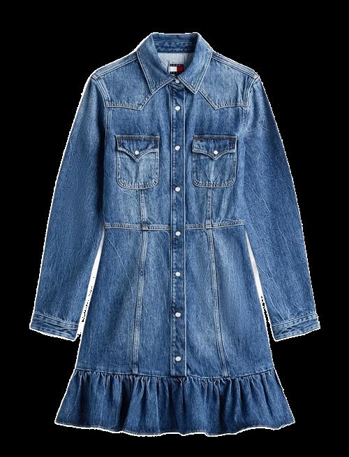 Tommy Jeans | Western Denim Dress Di2057 | XS